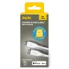 AQIILA 3SI836 USB-C į Lightning įkrovimo ir sinchronizavimo kabelis, 1 m