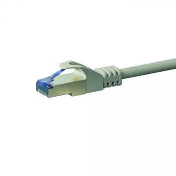 DSIT CAT 6a tinklo kabelis LSOH - S/FTP - 2 m - pilkas (DC-6A1-020)