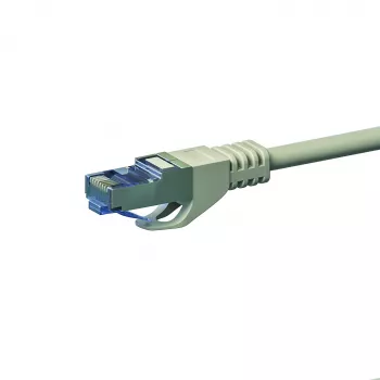 DSIT CAT 6a tinklo kabelis LSOH - S/FTP - 2 m - pilkas (DC-6A1-020)