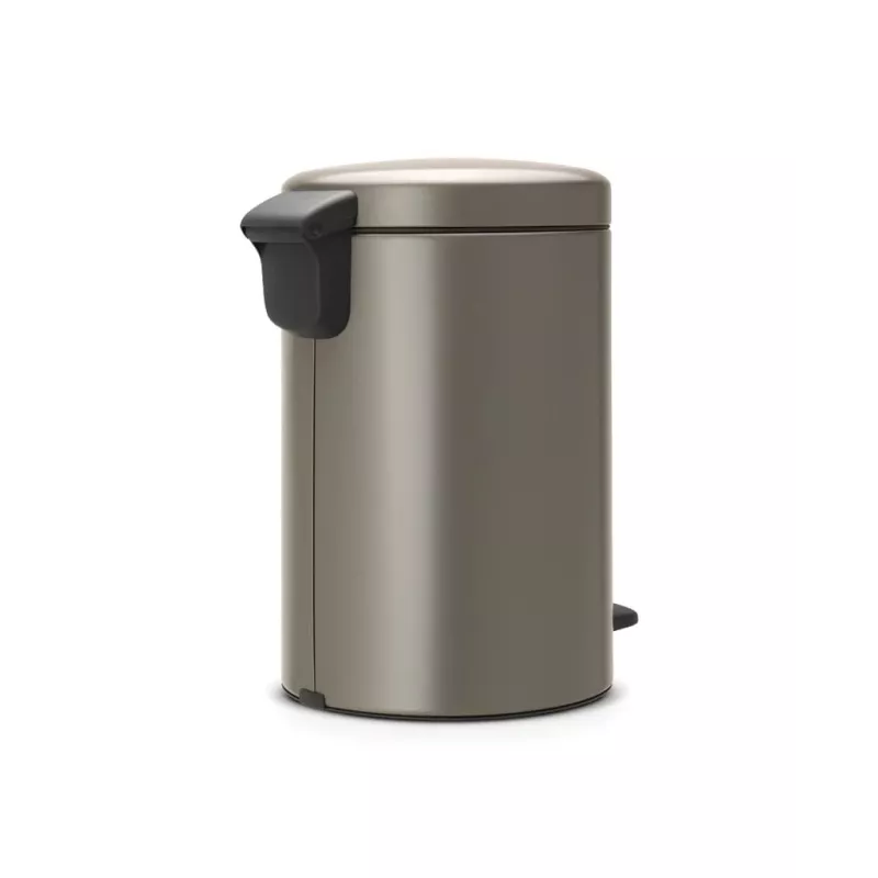 Brabantia NewIcon 12L pedalinė šiukšliadėžė, Platinum