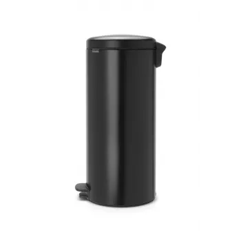 Brabantia NewIcon 30L pedalinė šiukšliadėžė, matinė juoda