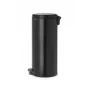 Brabantia NewIcon 30L pedalinė šiukšliadėžė, matinė juoda