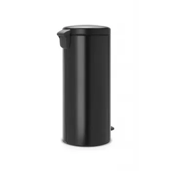 Brabantia NewIcon 30L pedalinė šiukšliadėžė, matinė juoda