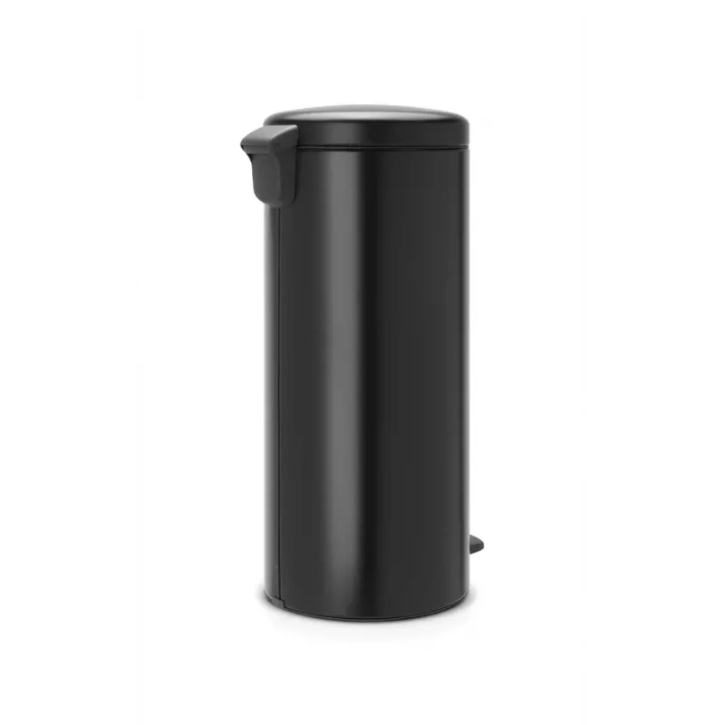 Brabantia NewIcon 30L pedalinė šiukšliadėžė, matinė juoda