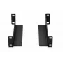 DSIT 10 inch stovo bėgiai 310 mm gylio 10 colių serverių spintoms – 2 vnt. rinkinys (DS10-LS33)