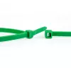 WKK žalios poliamidinės rišamosios juostos 300 x 3,6 mm, 100 vnt. paketas 110194571