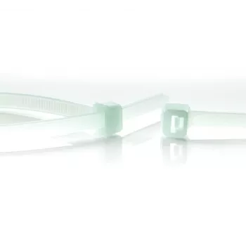WKK 120194971 karščiui atsparus kabelių raištis 292 x 3,6 mm, natūralus (100 vnt.)