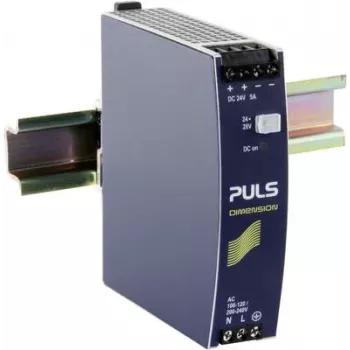 PULS DIMENSION CS5.241 DIN bėgio maitinimo šaltinis 24V DC 5A 120W