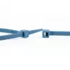 WKK 150126671 Metalu aptinkamas plastikinis raištis 200 x 4,8 mm mėlynas (100 vnt.)