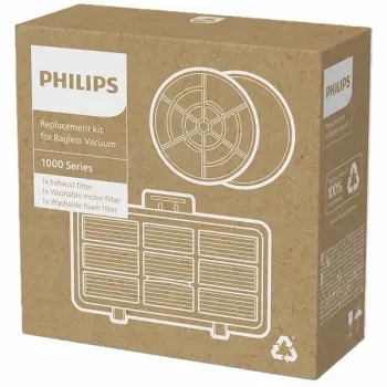 Philips 1000 serijos belaidžių dulkių siurblių filtrų rinkinys