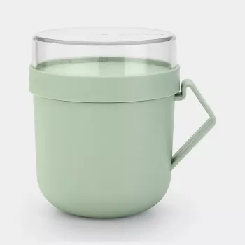 Brabantia Make & Take Sriubos Puodelis 0,6L Jade Green
