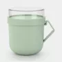 Brabantia Make & Take Sriubos Puodelis 0,6L Jade Green