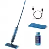 Philips OneUp Series 3000 belaidis elektrinis kietų grindų valymo įrenginys, tamsiai mėlynos spalvos