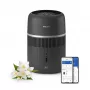 Philips 4000 serijos drėkintuvas HU4210/03 – NanoCloud garinamasis, 300 ml/h, 2L bakas, tamsiai pilkas