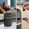 Philips 4000 serijos drėkintuvas HU4210/03 – NanoCloud garinamasis, 300 ml/h, 2L bakas, tamsiai pilkas
