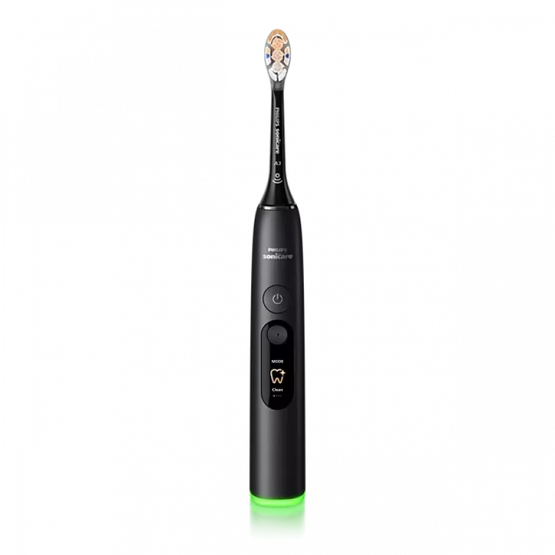 Philips Sonicare DiamondClean 8000 soninis elektrinis dantų šepetėlis, juodas