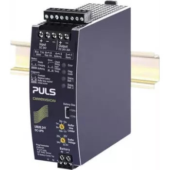 PULS DIMENSION UB20.241 DIN bėgio maitinimo šaltinis 24V DC 20A 480W