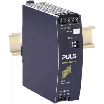 PULS CP10.241 DIN-bėgio maitinimo šaltinis 24V DC 10A 240W