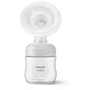 Philips AVENT SCF396/31 vienkartinis elektrinis krūties siurblys, įkraunamas, 8 stimuliavimo ir 16 ištraukimo lygių, Natural Motion technologija, be BPA