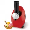 Trebs 99283-B ledų ir šerbeto gaminimo aparatas su šaldymo dubeniu, 1,5 L, raudonas