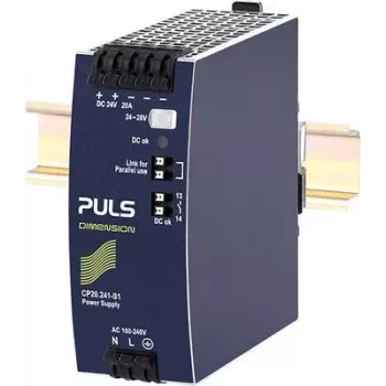 PULS CP20.241-S1 DIN bėgio maitinimo šaltinis 24V 20A 480W vienfazis