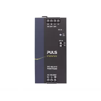 PULS PIC480.241D DIN bėgio maitinimo šaltinis 24V DC 20A 480W