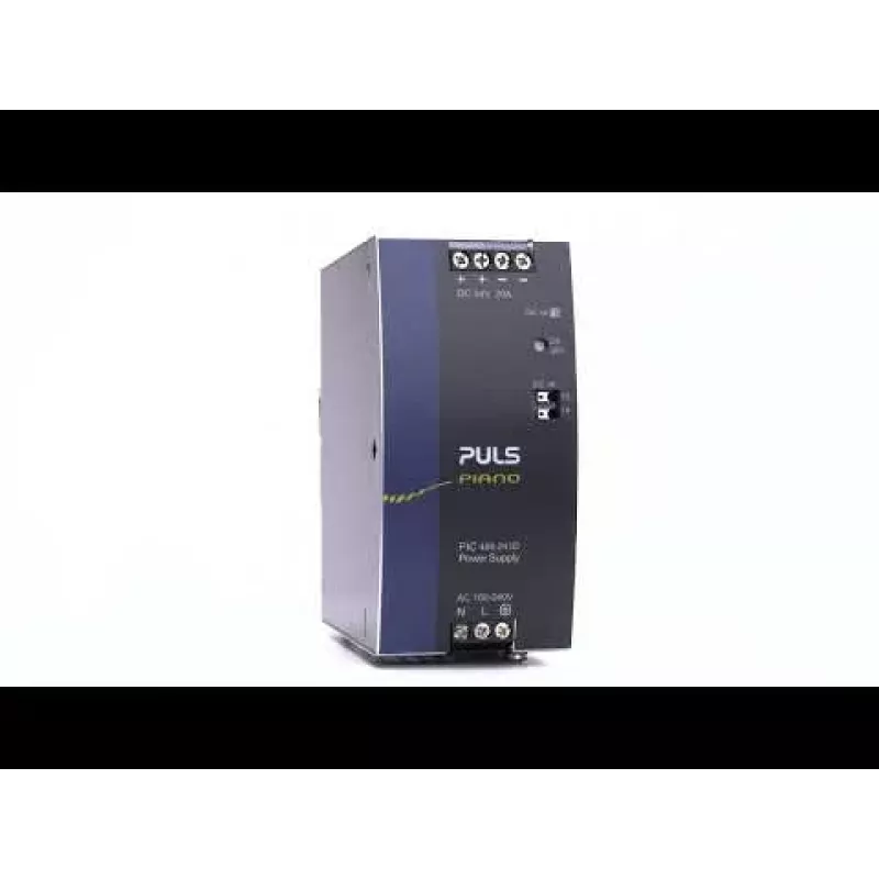 PULS PIC480.241D DIN bėgio maitinimo šaltinis 24V DC 20A 480W