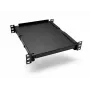 DSIT DS10-FO34 10 inch universali fiksuota lentyna 450mm gylio spintoms, 1U, juoda