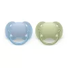 Philips Avent Ultra Soft žindukas 0-6 mėn., neutralus, 2 vnt.