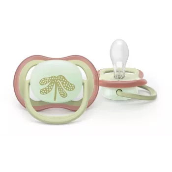 Philips Avent Ultra Air dienos ir nakties žindukas, 6–18 mėn., 2 vnt.