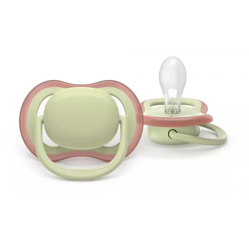 Philips Avent Ultra Air dienos ir nakties žindukas, 6–18 mėn., 2 vnt.