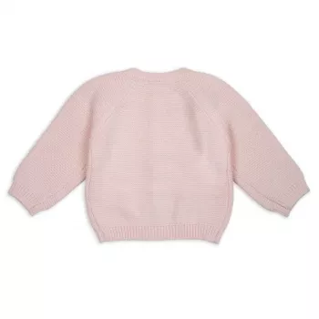 Lodger Topper Knit Merino kūdikio striukė, smėlio spalvos, 68 dydis