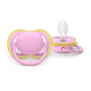 Philips Avent Ultra Air žindukas 6-18 mėnesių, 2 vnt., gyvūnų dizainas