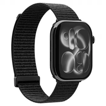 Spigen Rugged Armor Pro apyrankė su dėklu Apple Watch 44/45/49mm, juoda