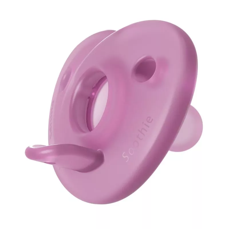Philips Avent Soothie silikoninis čiulptukas su silikoniniu skydeliu, 0-6 mėn., 2 vnt.