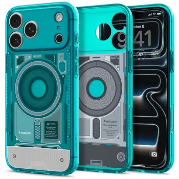 Spigen C1 Ultra Hybrid MagSafe dėklas iPhone 17 Pro / 18 Pro - Bondi Blue