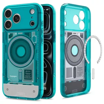 Spigen C1 Ultra Hybrid MagSafe dėklas iPhone 17 Pro / 18 Pro - Bondi Blue