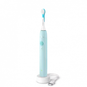 Philips Sonicare for Kids HX6500/23 elektrinis dantų šepetėlis, Aqua/Teal