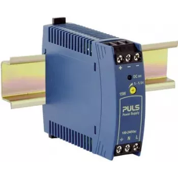 PULS MiniLine ML15.051 DIN bėgio maitinimo šaltinis 5V DC 3A 15W