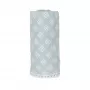 Lodger Swaddle Tribe muslininės medvilnės vystyklų antklodė 120x120 cm Ice Flow