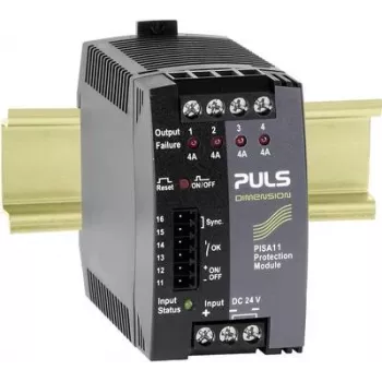 PULS DIMENSION PISA11.404 4 kanalų apsaugos modulis 24 V/DC 4 x 4 A