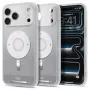 Spigen Ultra Hybrid Mag MagSafe dėklas iPhone 17 Pro / 18 Pro - sidabrinis