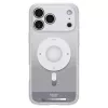 Spigen Ultra Hybrid Mag MagSafe dėklas iPhone 17 Pro / 18 Pro - sidabrinis