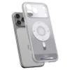 Spigen Ultra Hybrid Mag MagSafe dėklas iPhone 17 Pro / 18 Pro - sidabrinis