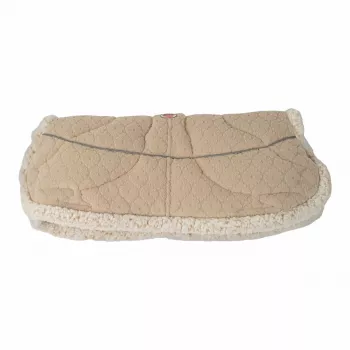 Lodger Warmer Folklore Fleece kūdikio vežimėlio kumštinės pirštinės, smėlio spalvos