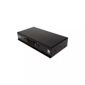 Adder ADDERView 4 PRO DVI KVM garso ir USB komutatorius - 4 prievadai, 1 vietinis naudotojas, montuojamas stove - AV4PRO-DVI-IEC