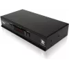 Adder ADDERView 4 PRO DVI KVM garso ir USB komutatorius - 4 prievadai, 1 vietinis naudotojas, montuojamas stove - AV4PRO-DVI-IEC