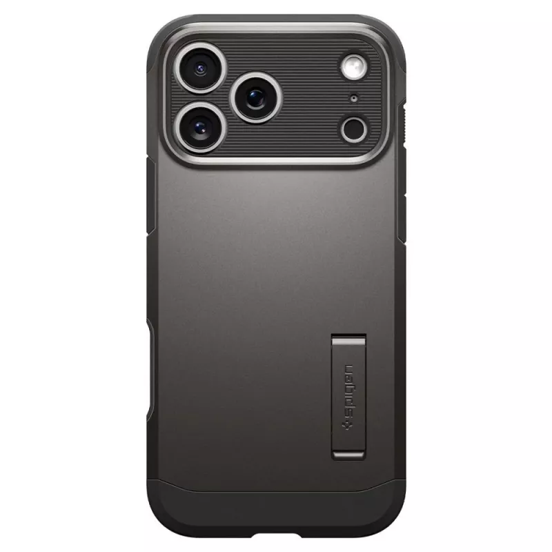 Spigen Tough Armor T MagSafe dėklas iPhone 17 Pro / 18 Pro - Gunmetal