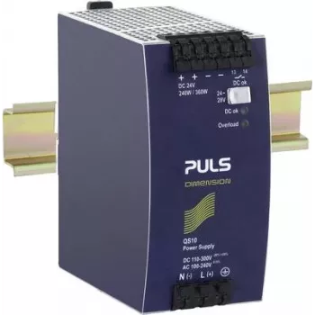 PULS QS10.241-D1 DIN bėgio maitinimo šaltinis 24 V/DC 10 A 240 W