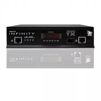 Adder ADDERlink INFINITY Dual 2020 siųstuvas (ALIF2020T-IEC)